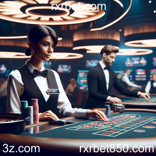 Experiência Imersiva no Cassino Ao Vivo do rxrbet.com